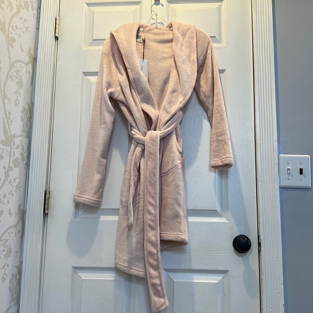 Cozy Soft Pink UGG Robe